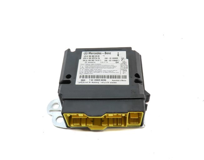 Thumbnail 2: 12-15 MERCEDES G550 G63 GL350 GL450 GL550 ML350 ML550 (X166 W166) SRS BAG MODULE