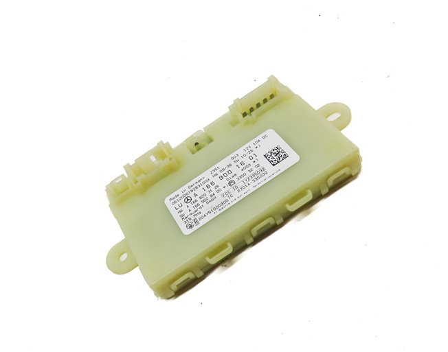 Thumbnail 3: 12-16 MERCEDES GL350 GL450 GL550 ML350 ML550 (W166 X166) KEYLESS GO MODULE