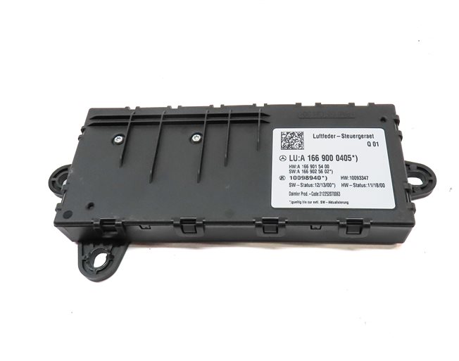 Thumbnail 2: 2013 MERCEDES GL350 (X166) AIR SUSPENSION AIRMATIC CONTROL MODULE