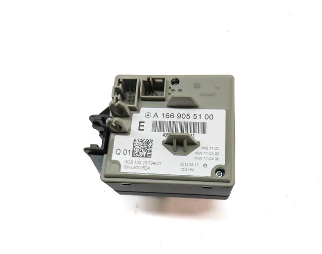 Thumbnail 4: 2013-2015 MERCEDES G500 GL350 GL450 GL550 ML350 (W166 X166 W463) IGNITION SWITCH