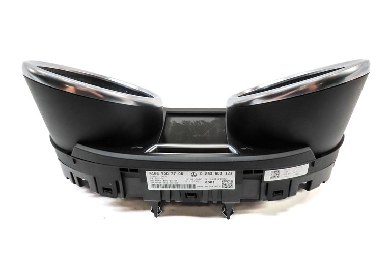 Thumbnail 5: 13 MERCEDES GL350 ML350 W166 X166 3.0L DIESEL SPEEDOMETER CLUSTER (MPH) (156k)