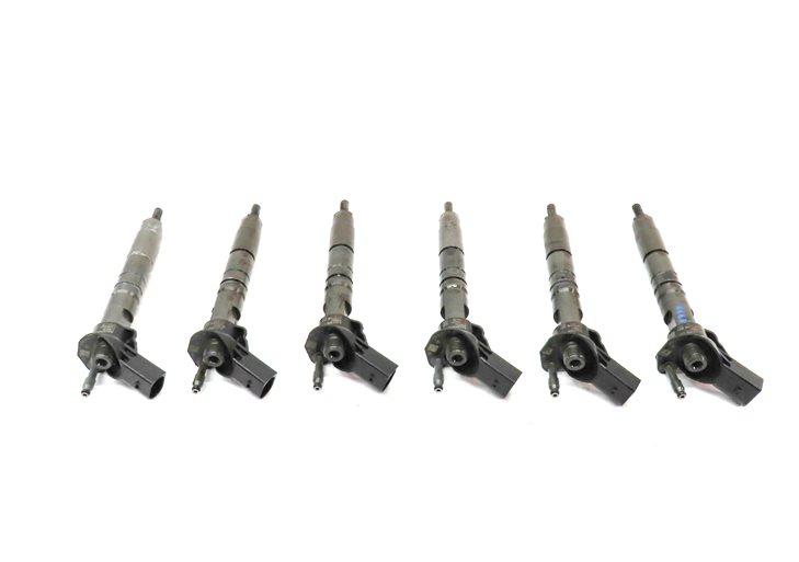 Thumbnail 2: 2012-2017 MERCEDES GL350 GLE350D GLS350D ML350 S350 DIESEL FUEL INJECTOR SET 6