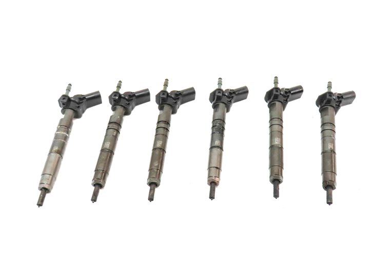 Thumbnail 4: 2012-2017 MERCEDES GL350 GLE350D GLS350D ML350 S350 DIESEL FUEL INJECTOR SET 6
