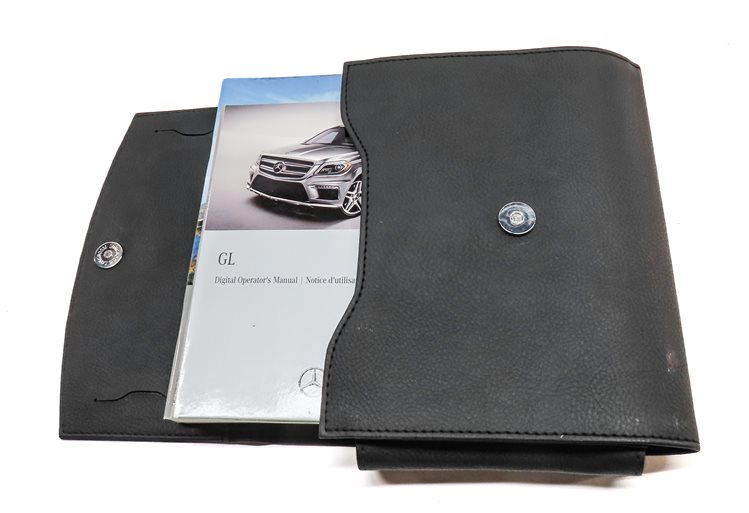 Thumbnail 11: 2013 MERCEDES GL350 (X166) 3.0L DIESEL (OM642) ENGINE OWNERS MANUAL SET w/ CASE