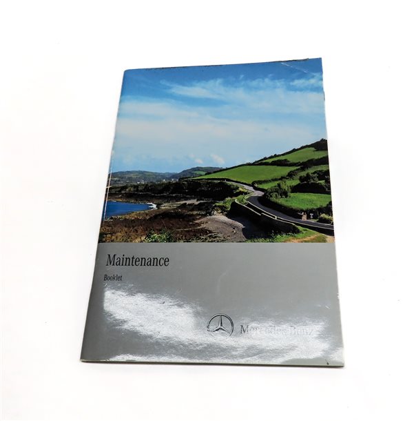 Thumbnail 5: 2013 MERCEDES GL350 (X166) 3.0L DIESEL (OM642) ENGINE OWNERS MANUAL SET w/ CASE