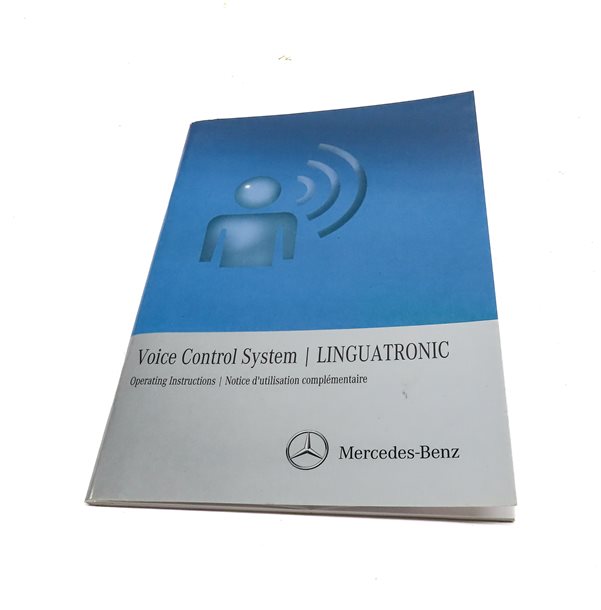 Thumbnail 7: 2013 MERCEDES GL350 (X166) 3.0L DIESEL (OM642) ENGINE OWNERS MANUAL SET w/ CASE