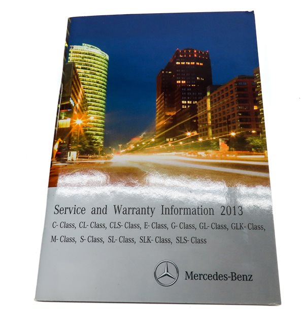 Thumbnail 8: 2013 MERCEDES GL350 (X166) 3.0L DIESEL (OM642) ENGINE OWNERS MANUAL SET w/ CASE