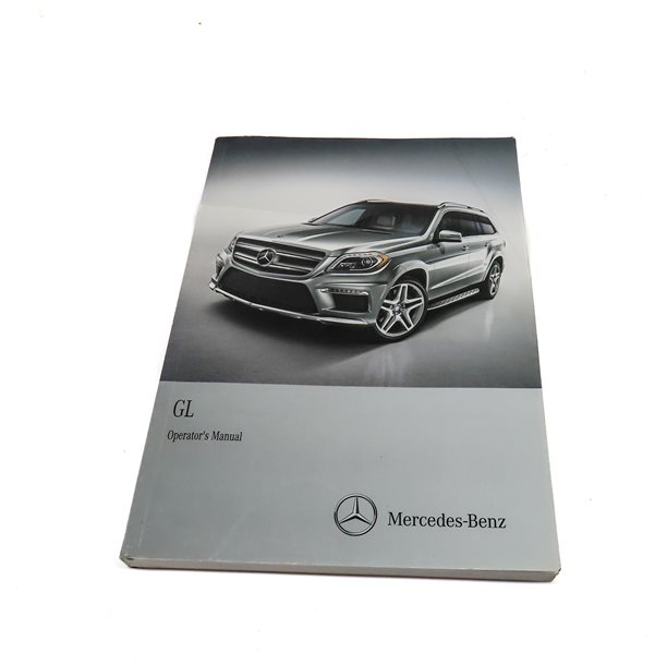 Thumbnail 9: 2013 MERCEDES GL350 (X166) 3.0L DIESEL (OM642) ENGINE OWNERS MANUAL SET w/ CASE