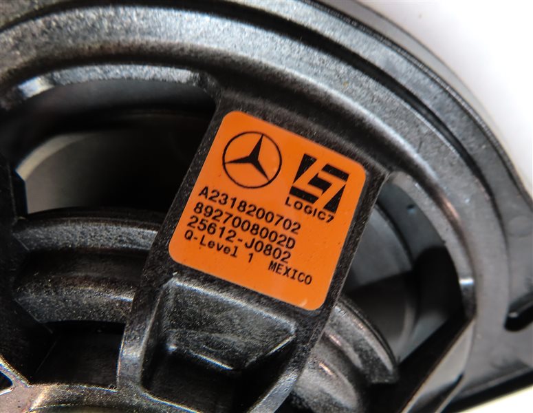 Thumbnail 13: 2013 MERCEDES GL350 (X166) STEREO LOGIC 7 AUDIO SOUND SYSTEM SPEAKER SET/14