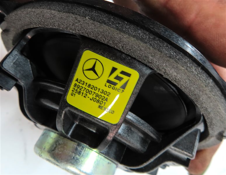 Thumbnail 14: 2013 MERCEDES GL350 (X166) STEREO LOGIC 7 AUDIO SOUND SYSTEM SPEAKER SET/14
