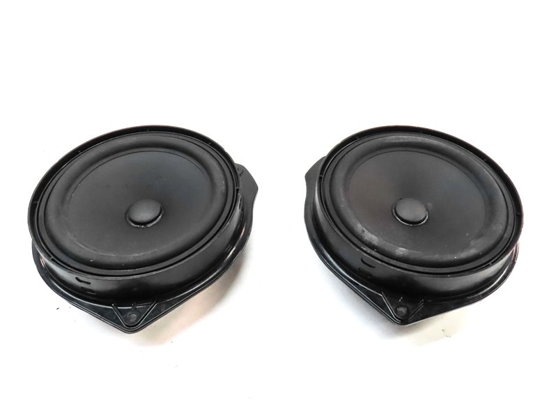 Thumbnail 6: 2013 MERCEDES GL350 (X166) STEREO LOGIC 7 AUDIO SOUND SYSTEM SPEAKER SET/14