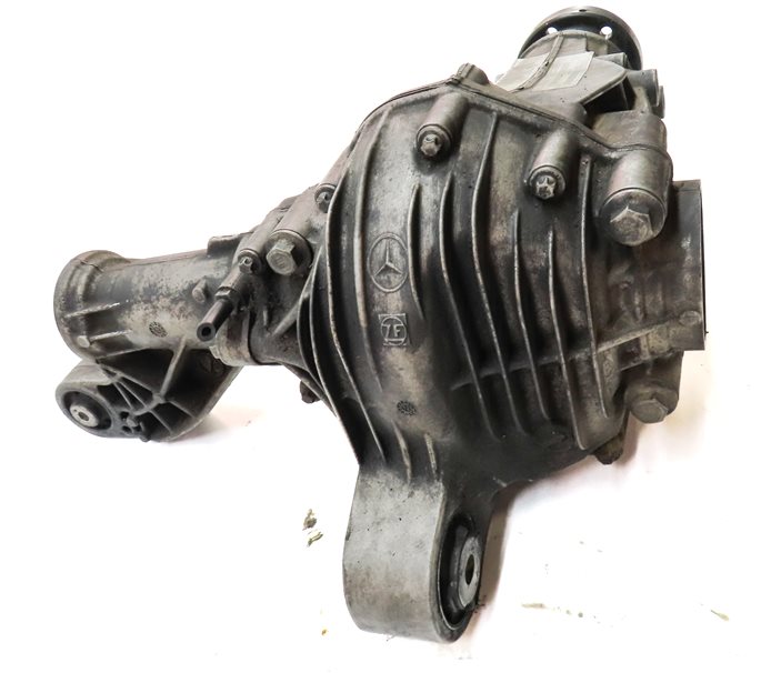 Thumbnail 4: 13-19 MERCEDES GLE GL350 GL450 GL550 ML550 (W166 X166) FRONT DIFFERENTIAL (3.46)