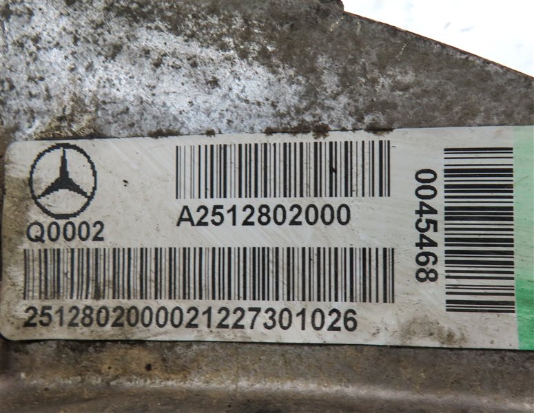 Thumbnail 5: 2012-2014 MERCEDES BENZ ML350 GL350 (W166 X166) DIESEL FRONT TRANSFER CASE