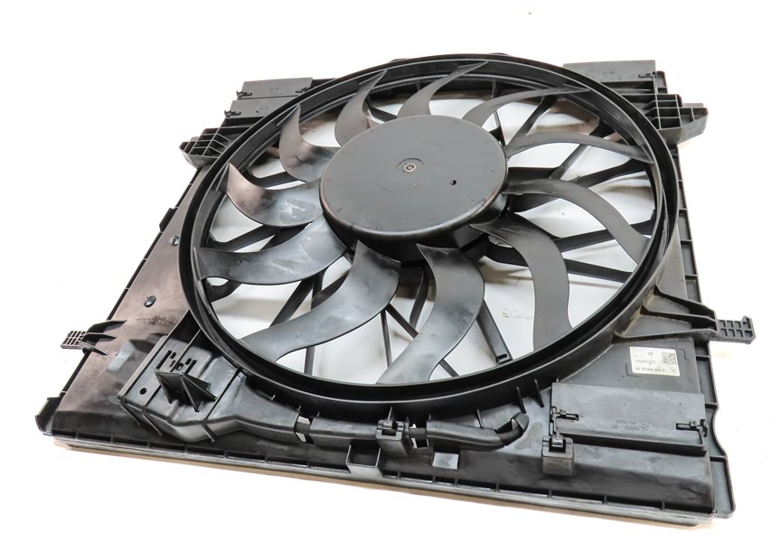 Thumbnail 4: 13-19 MERCEDES GL350 GL450 GL550 GLE ML250 ML400 ML550 (W166 X166) COOLING FAN