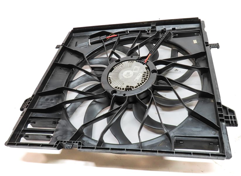 Thumbnail 5: 13-19 MERCEDES GL350 GL450 GL550 GLE ML250 ML400 ML550 (W166 X166) COOLING FAN