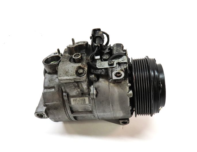 Thumbnail 2: 2013 MERCEDES GL350 (X166) 3.0L DIESEL (OM642) ENGINE A/C COMPRESSOR