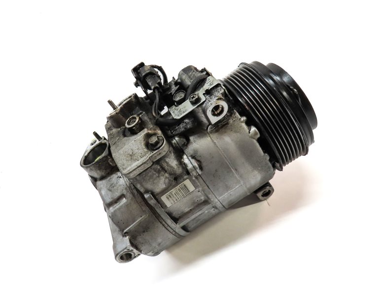 Thumbnail 3: 2013 MERCEDES GL350 (X166) 3.0L DIESEL (OM642) ENGINE A/C COMPRESSOR