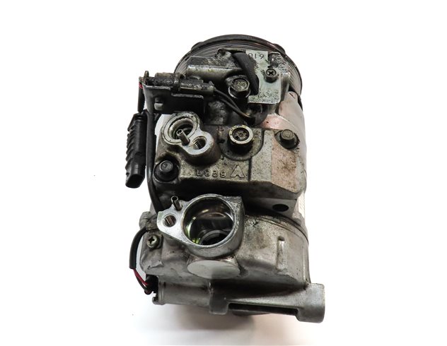 Thumbnail 4: 2013 MERCEDES GL350 (X166) 3.0L DIESEL (OM642) ENGINE A/C COMPRESSOR
