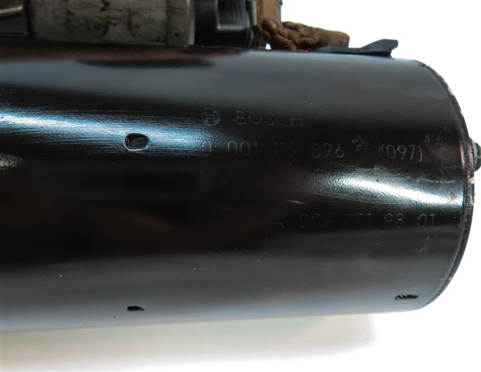 Thumbnail 7: 2007-2016 MERCEDES GL320 GL350 ML320 ML350 R320 R350 3.0L DIESEL STARTER MOTOR