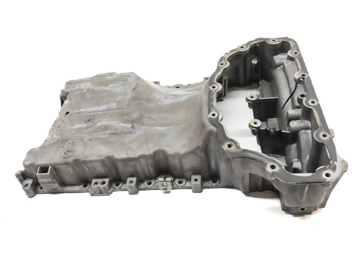 Thumbnail 2: 12-17 MERCEDES GL350 GLE350D GLS350D ML350 (W166 X166) DIESEL UPPER OIL PAN
