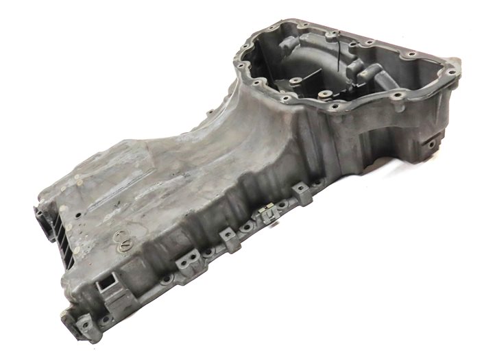 Thumbnail 3: 12-17 MERCEDES GL350 GLE350D GLS350D ML350 (W166 X166) DIESEL UPPER OIL PAN