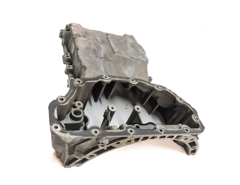 Thumbnail 4: 12-17 MERCEDES GL350 GLE350D GLS350D ML350 (W166 X166) DIESEL UPPER OIL PAN