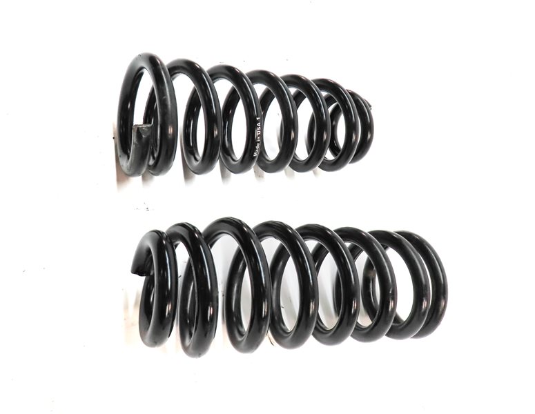 Thumbnail 12: 13 MERCEDES GL350 (X166) SM GLIDE RIDE FRONT/REAR SHOCK STRUT COIL SPRING SET/6