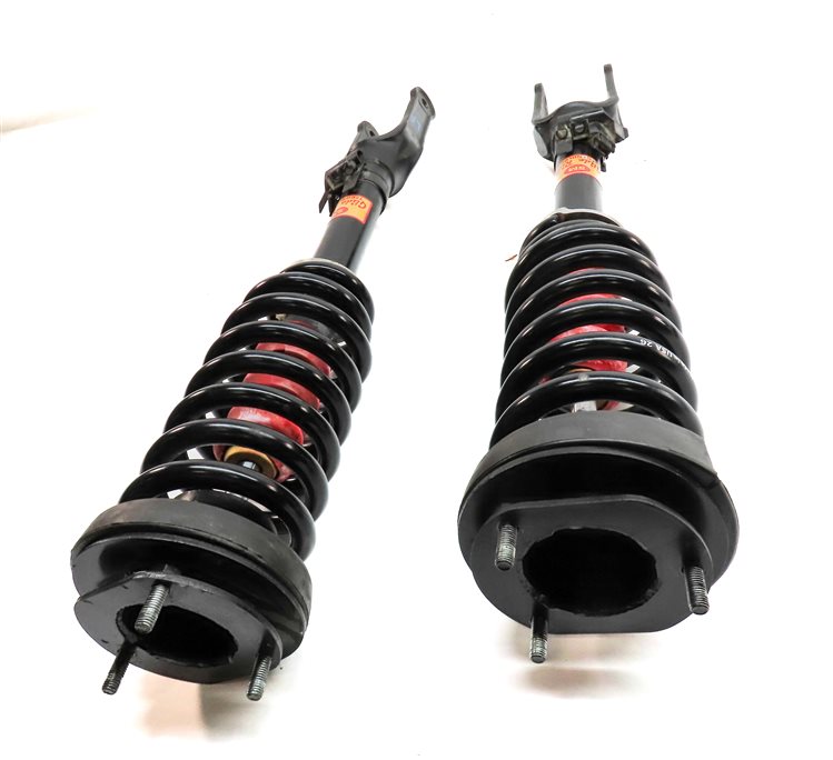 Thumbnail 4: 13 MERCEDES GL350 (X166) SM GLIDE RIDE FRONT/REAR SHOCK STRUT COIL SPRING SET/6