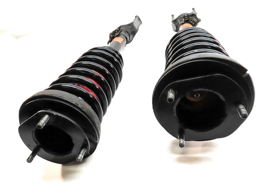 Thumbnail 5: 13 MERCEDES GL350 (X166) SM GLIDE RIDE FRONT/REAR SHOCK STRUT COIL SPRING SET/6