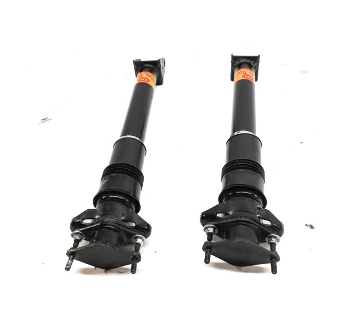 Thumbnail 7: 13 MERCEDES GL350 (X166) SM GLIDE RIDE FRONT/REAR SHOCK STRUT COIL SPRING SET/6