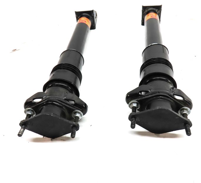 Thumbnail 8: 13 MERCEDES GL350 (X166) SM GLIDE RIDE FRONT/REAR SHOCK STRUT COIL SPRING SET/6
