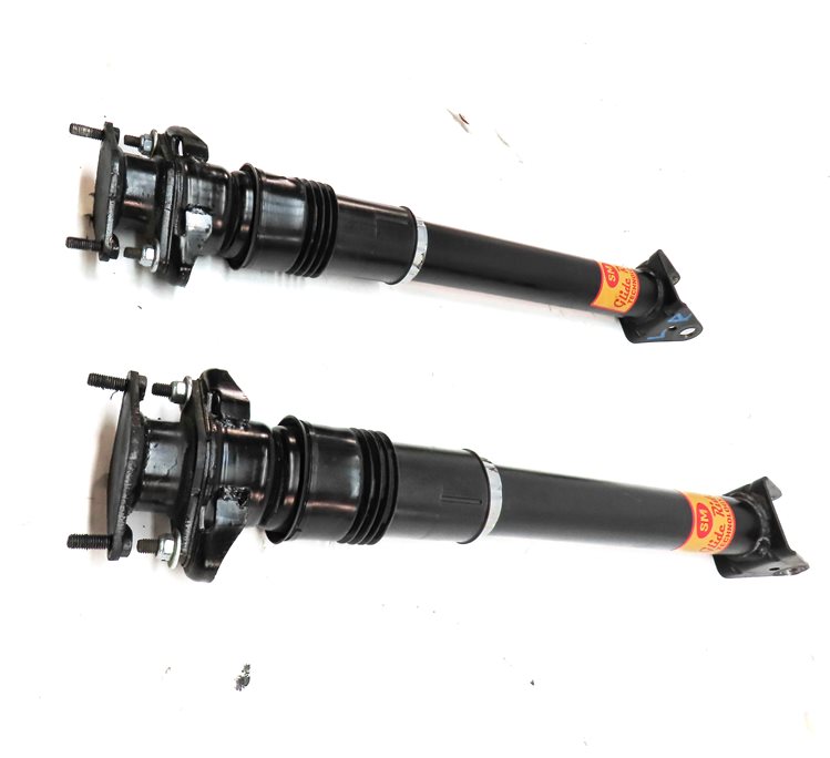 Thumbnail 9: 13 MERCEDES GL350 (X166) SM GLIDE RIDE FRONT/REAR SHOCK STRUT COIL SPRING SET/6