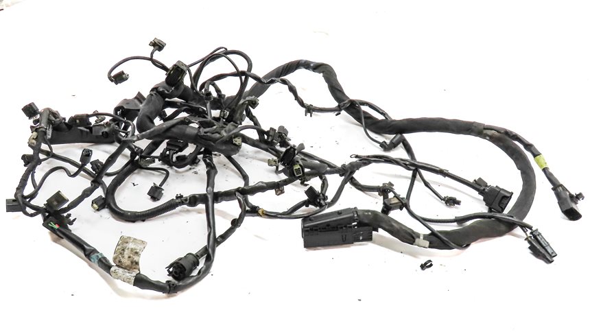 2013 MERCEDES GL350 (X166) 3.0L DIESEL (OM642) ENGINE MOTOR WIRE HARNESS LOOM