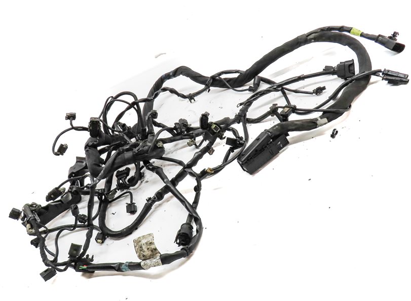 Thumbnail 2: 2013 MERCEDES GL350 (X166) 3.0L DIESEL (OM642) ENGINE MOTOR WIRE HARNESS LOOM