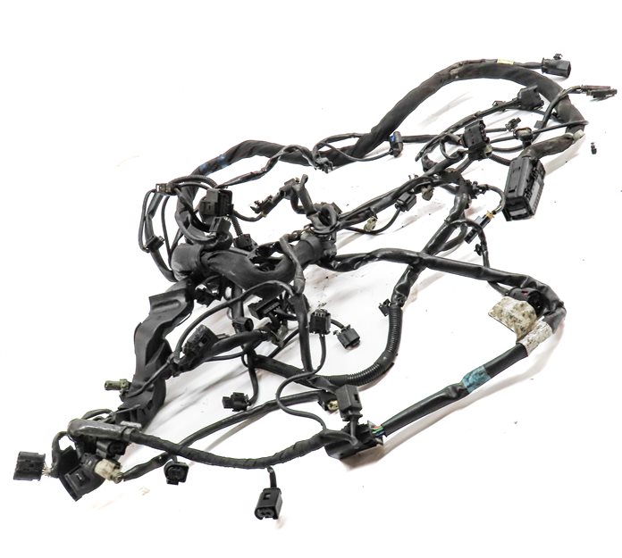 Thumbnail 3: 2013 MERCEDES GL350 (X166) 3.0L DIESEL (OM642) ENGINE MOTOR WIRE HARNESS LOOM
