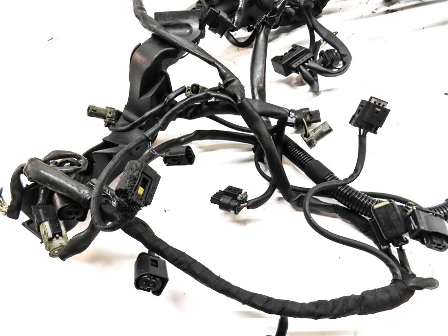 Thumbnail 4: 2013 MERCEDES GL350 (X166) 3.0L DIESEL (OM642) ENGINE MOTOR WIRE HARNESS LOOM