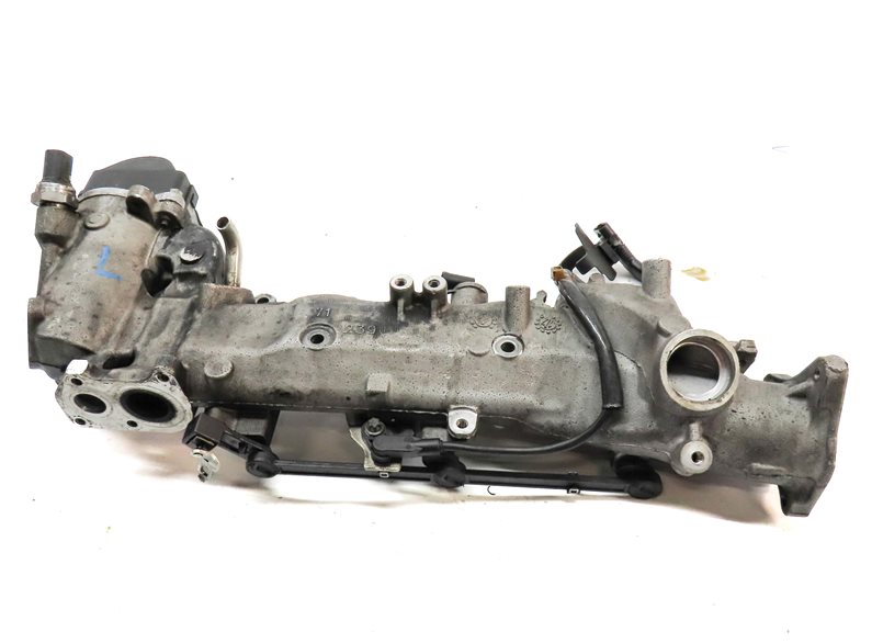 Thumbnail 2: 12-15 MERCEDES GL350 ML350 S350 (W166 X166 W221) DIESEL LEFT INTAKE MANIFOLD