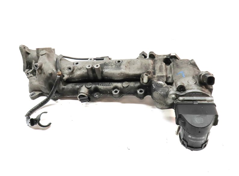 Thumbnail 4: 12-15 MERCEDES GL350 ML350 S350 (W166 X166 W221) DIESEL LEFT INTAKE MANIFOLD