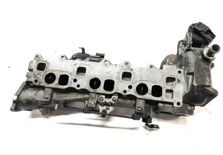 Thumbnail 5: 12-15 MERCEDES GL350 ML350 S350 (W166 X166 W221) DIESEL LEFT INTAKE MANIFOLD
