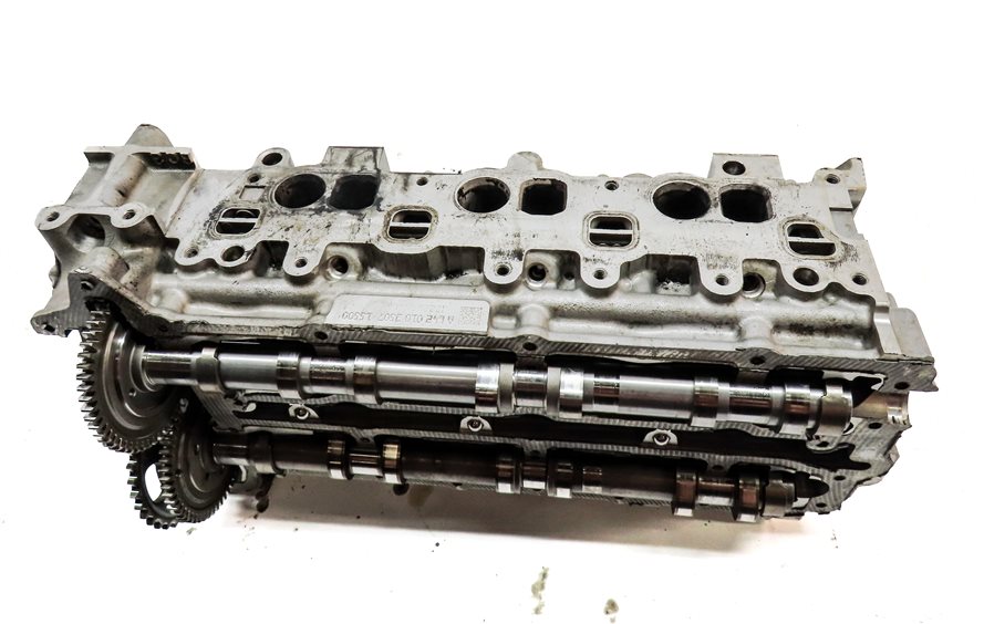Thumbnail 10: 12-15 MERCEDES GL350 ML350 S350 (W166 X166 W221) 3.0L DIESEL LEFT CYLINDER HEAD