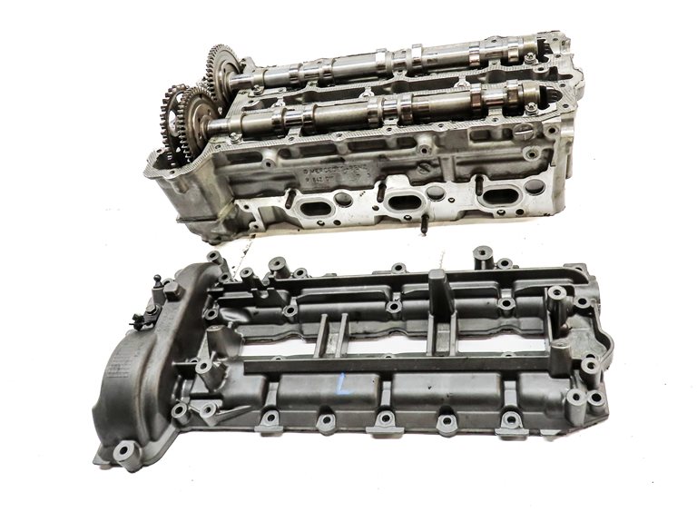 Thumbnail 2: 12-15 MERCEDES GL350 ML350 S350 (W166 X166 W221) 3.0L DIESEL LEFT CYLINDER HEAD
