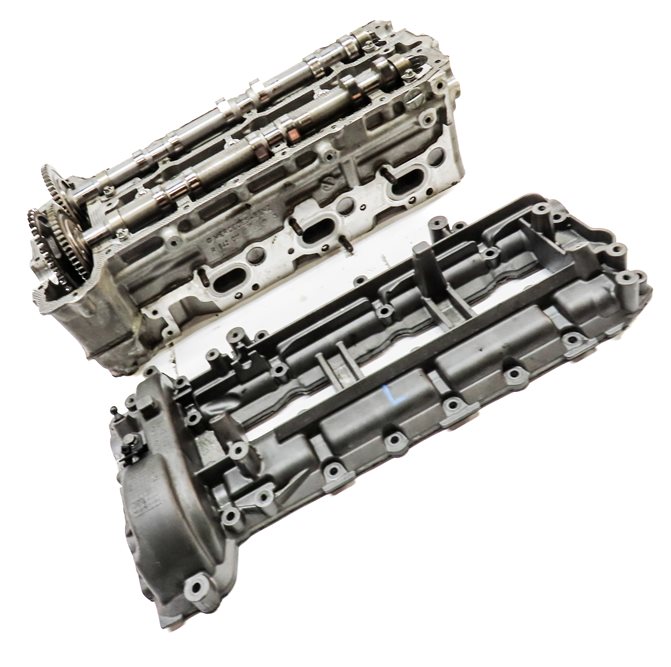 Thumbnail 3: 12-15 MERCEDES GL350 ML350 S350 (W166 X166 W221) 3.0L DIESEL LEFT CYLINDER HEAD