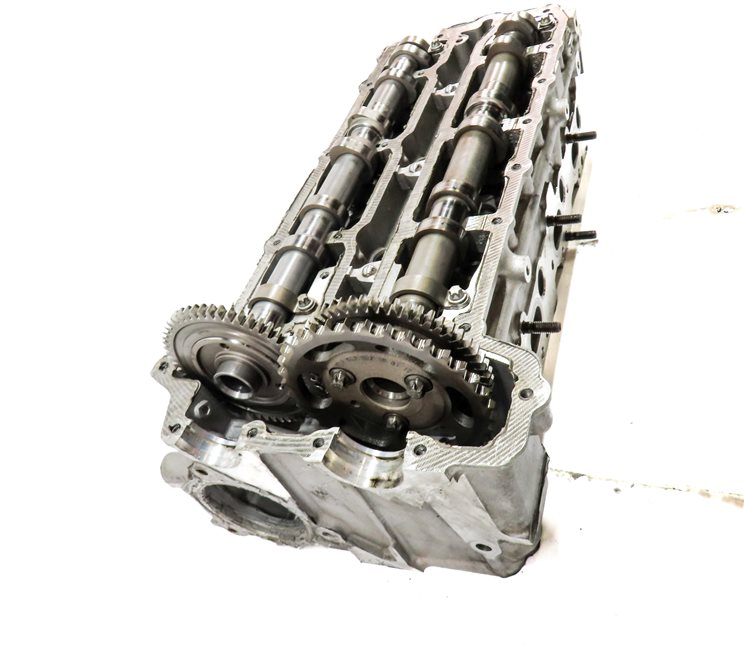 Thumbnail 7: 12-15 MERCEDES GL350 ML350 S350 (W166 X166 W221) 3.0L DIESEL LEFT CYLINDER HEAD