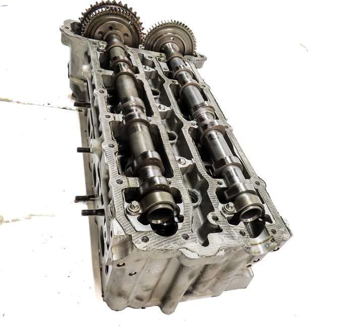 Thumbnail 8: 12-15 MERCEDES GL350 ML350 S350 (W166 X166 W221) 3.0L DIESEL LEFT CYLINDER HEAD