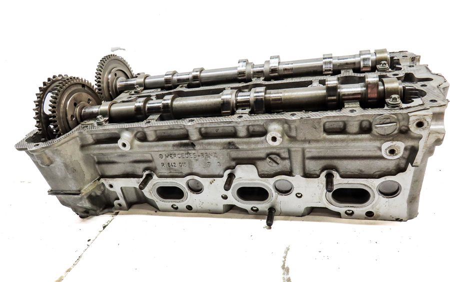 Thumbnail 9: 12-15 MERCEDES GL350 ML350 S350 (W166 X166 W221) 3.0L DIESEL LEFT CYLINDER HEAD