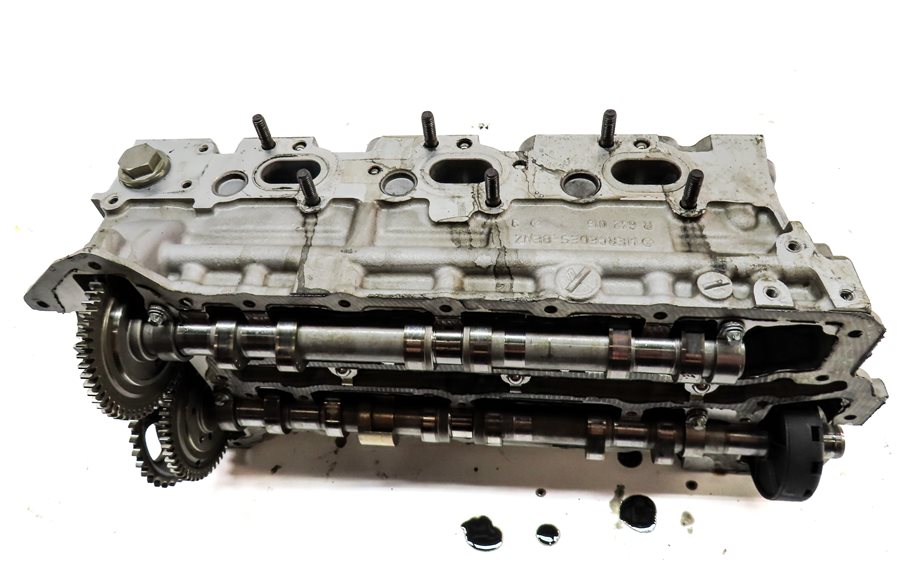 Thumbnail 10: 12-15 MERCEDES GL350 ML350 S350 (W166 X166 W221) 3.0L DIESEL RIGHT CYLINDER HEAD