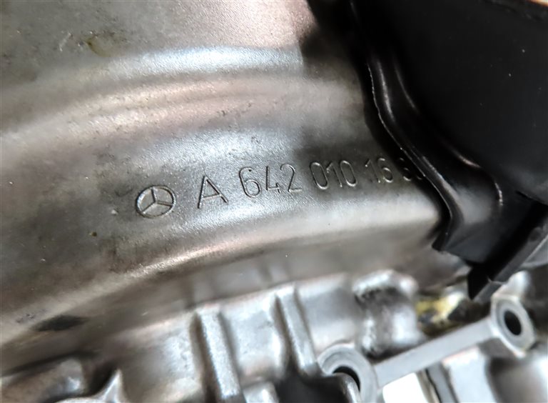 Thumbnail 12: 12-15 MERCEDES GL350 ML350 S350 (W166 X166 W221) 3.0L DIESEL RIGHT CYLINDER HEAD