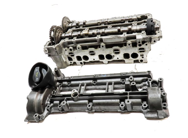 Thumbnail 2: 12-15 MERCEDES GL350 ML350 S350 (W166 X166 W221) 3.0L DIESEL RIGHT CYLINDER HEAD