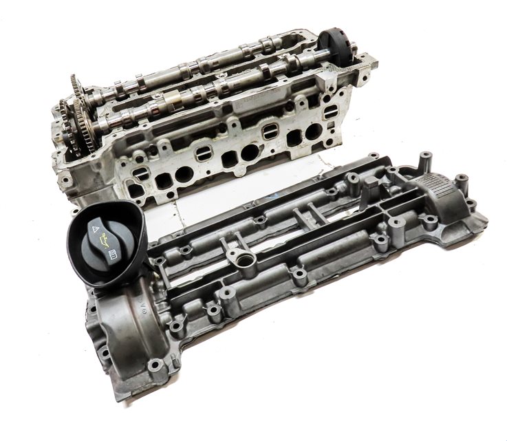 Thumbnail 3: 12-15 MERCEDES GL350 ML350 S350 (W166 X166 W221) 3.0L DIESEL RIGHT CYLINDER HEAD