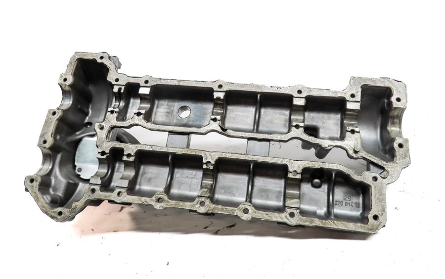 Thumbnail 5: 12-15 MERCEDES GL350 ML350 S350 (W166 X166 W221) 3.0L DIESEL RIGHT CYLINDER HEAD